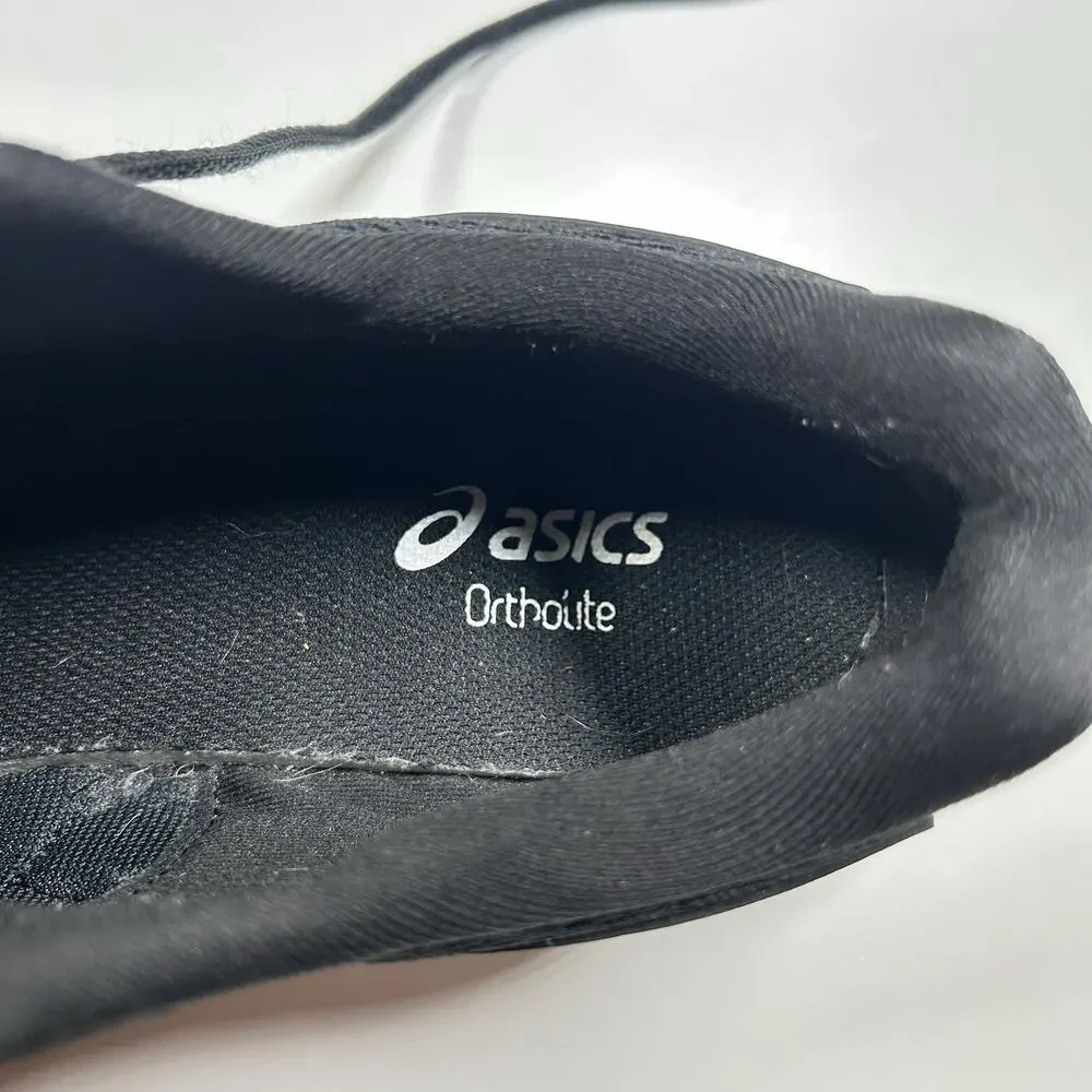 ASICS GEL Contend 9 Women’s 11 Wide D 1012B678 Black Running Shoes Amplifoam+